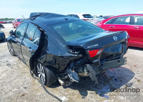 2019 Nissan Altima 2.5 Sv from USA, damaged, VIN 1N4BL4DVXKC160696